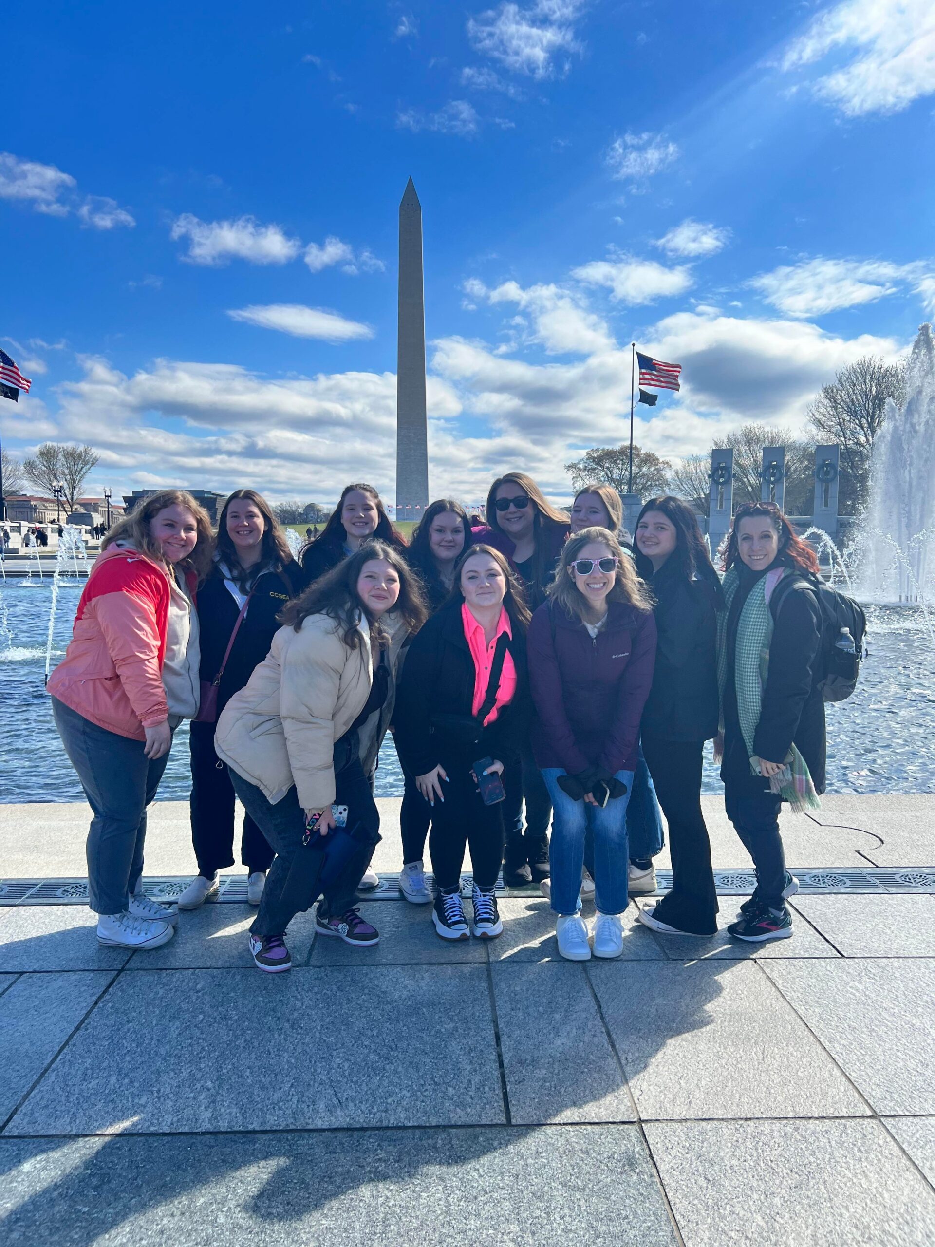 Local Students Tour Holocaust Memorial, Highlighting Social Justice | News, Sports, Jobs - Vimarsana News
